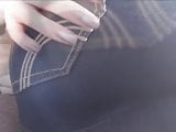 Hot farts in sexy jeans