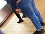 Big booty jeans in juniors