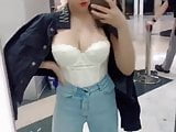 Asian Chinese girl big boobs 